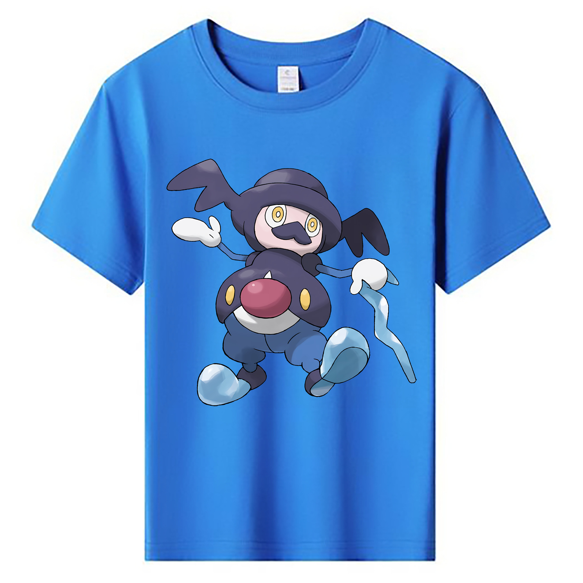 （画像用） ポケットモンスター Pokémon 綿100％キッズTシャツ（フロントプリント）